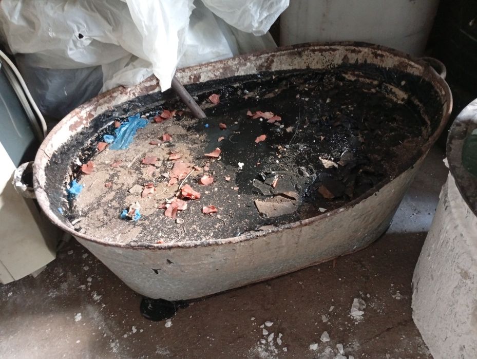 Бітум для асфальту