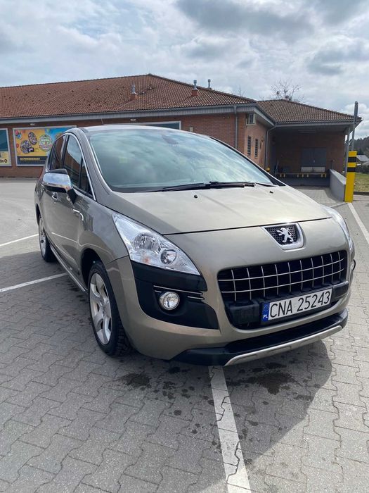 Peugeot 3008 rok 2013 benzyna