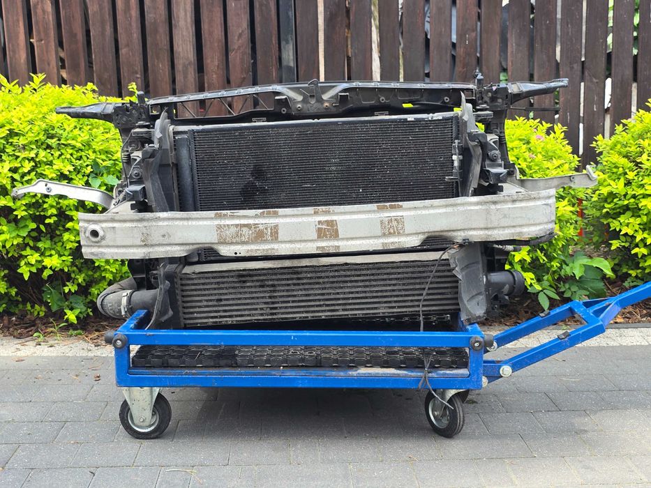 Pas przedni z chłodnicami wzmocnienie AUDI A6 C7 4G 11-14 3.0 TDI