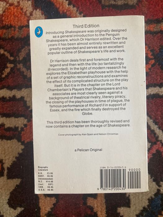Introducing Shakespeare, de G.B. Harrison