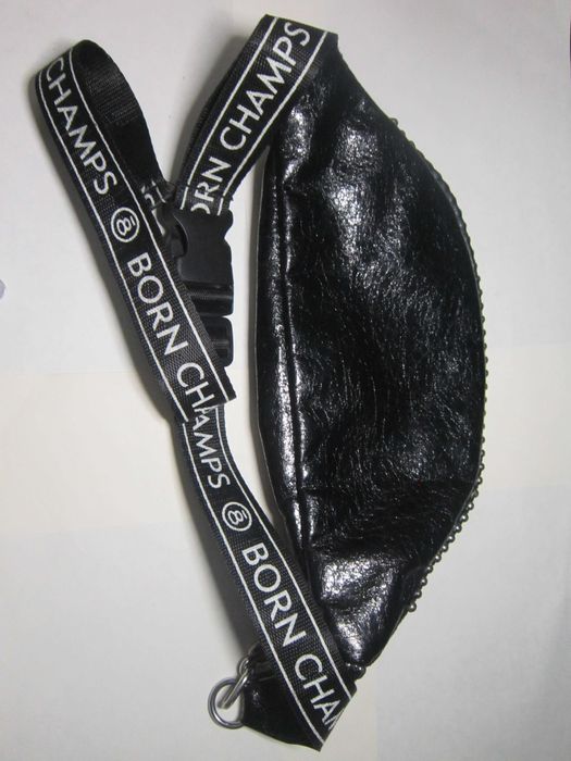 Сумка JingpinBag. Стильная поясная сумка. Экокожа