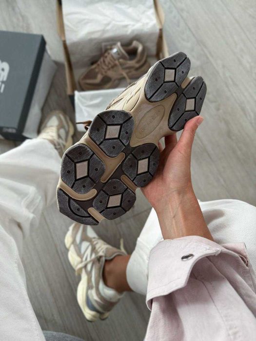 New Balance 9060 Mushroom Brown