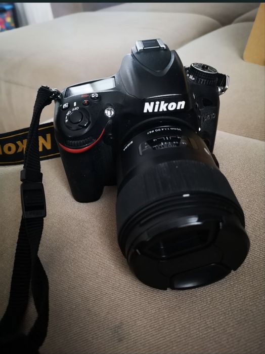 Obiektyw Sigma art 35mm 1.4