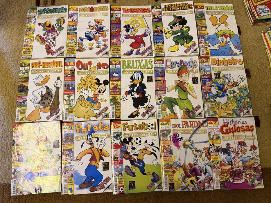 Disney Série Ouro (Banda Desenhada)