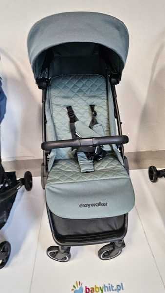 [OUTLET] Easywalker Jackey Kompaktowy Wózek Spacerowy Forest Green