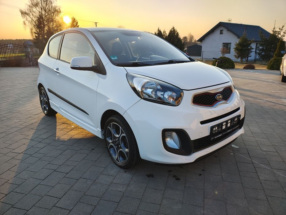 Kia Picanto 2012 rok poj 1.2  85ps ALU