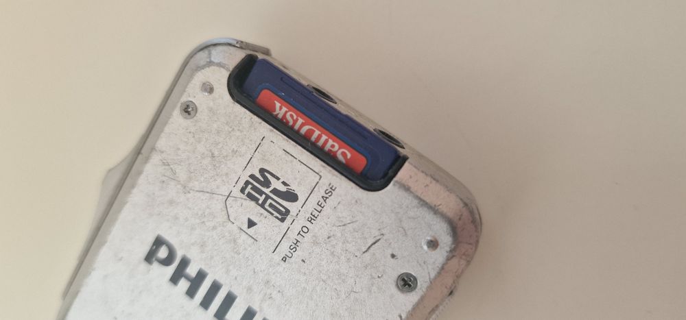 Philips LFH-9370 Pocket memo digital