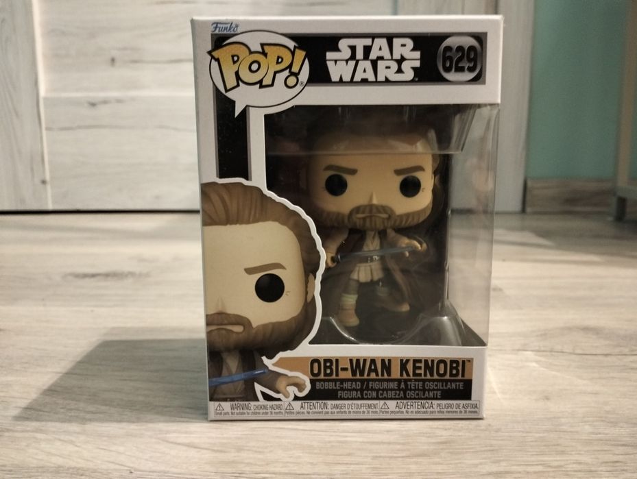 Funko pop Star Wars 629 Obiwan Kenobi