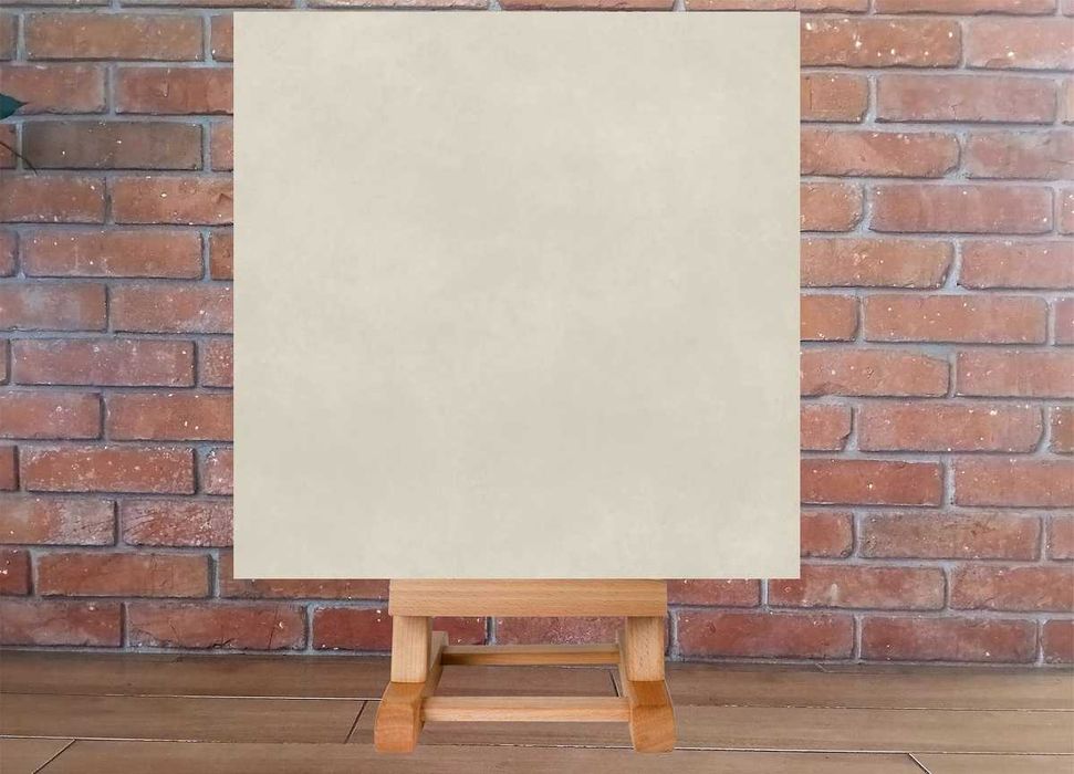 ARCHITEQ CREMA GRES Matowy 119,8X119,8 Duże płytki Slaby krem 120x120