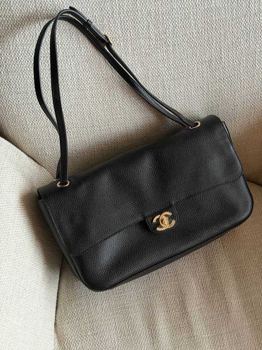В НАЯВНОСТі Сумка Шанель Chanel maxi flap bag Матьє Блазі SS26 Spring Summer26