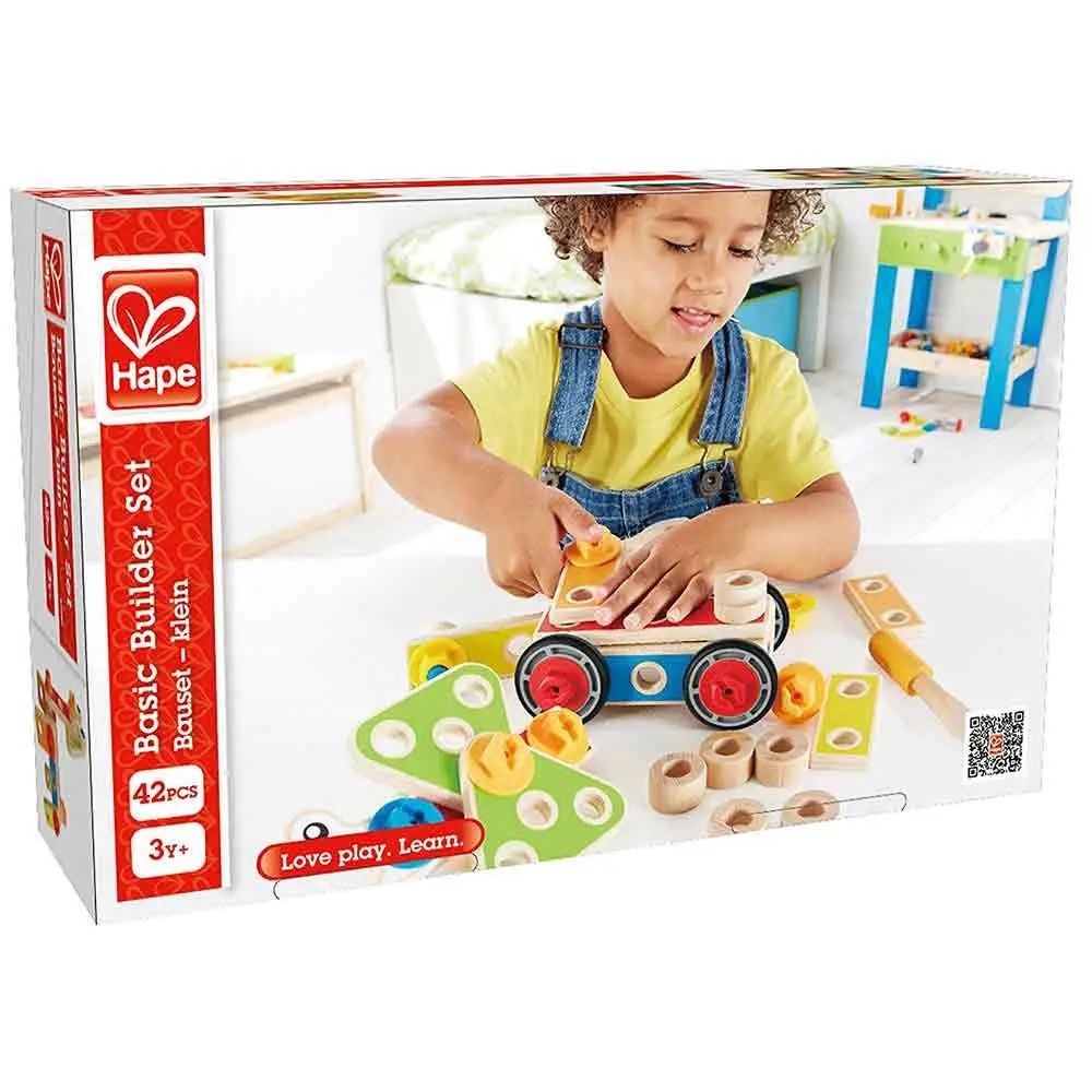 Hape basic builder set sales