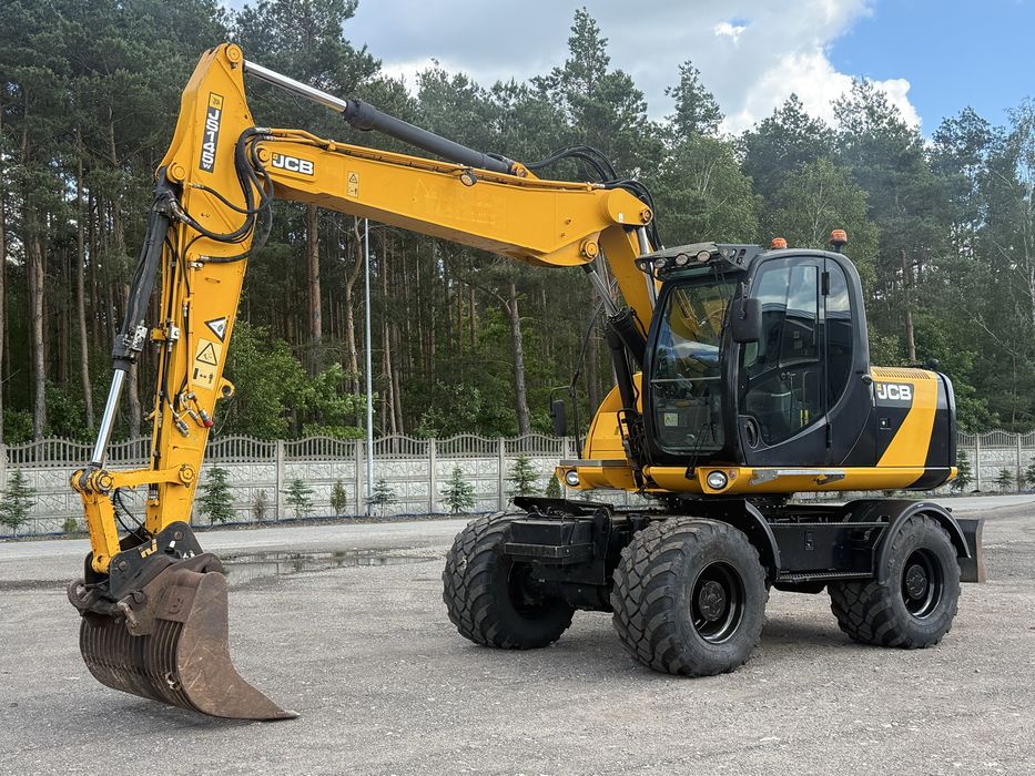 JCB JS145W koparka obrotowa 2012r sprowadzona z holandi