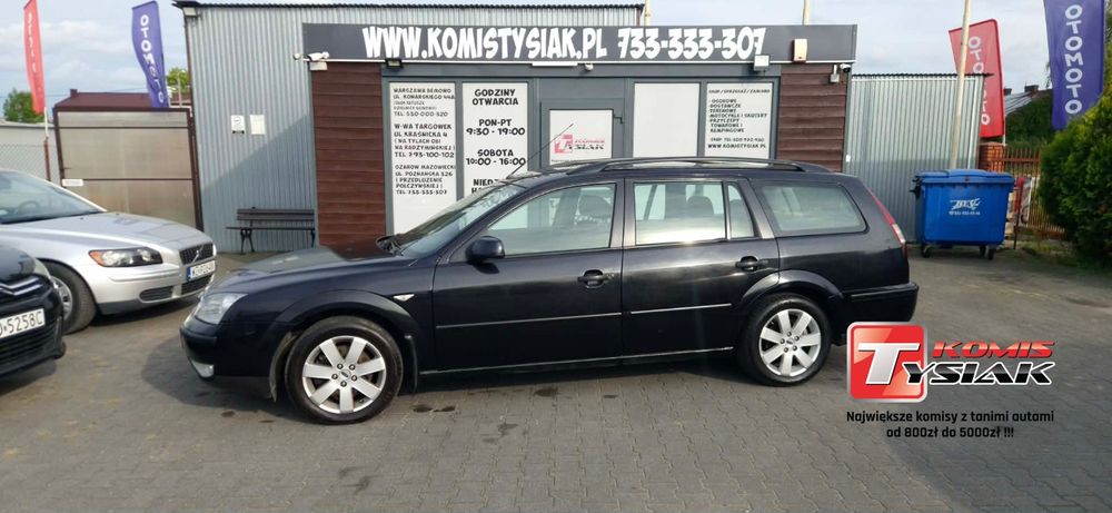 Ford Mondeo SW