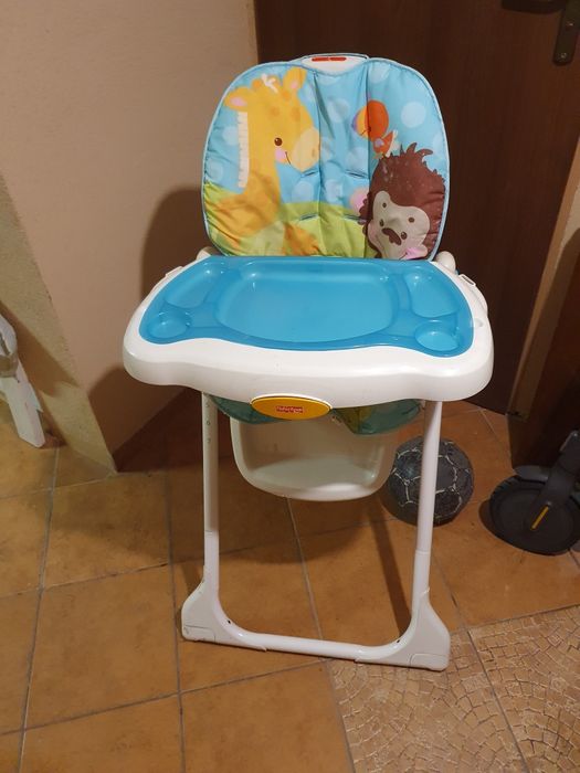 Fotelik do karmienia Fisher Prince