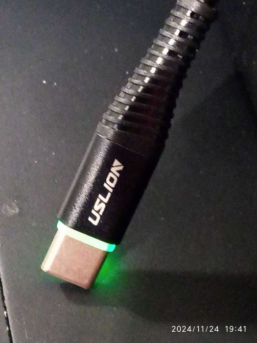 Кабель USB Type-C . Быстрая зарядка type -С . 1 м.