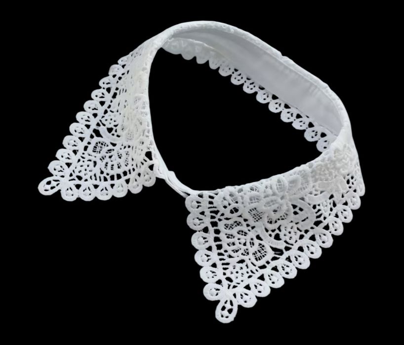 Kołnierzyk azurkowy 43x8,5 cm