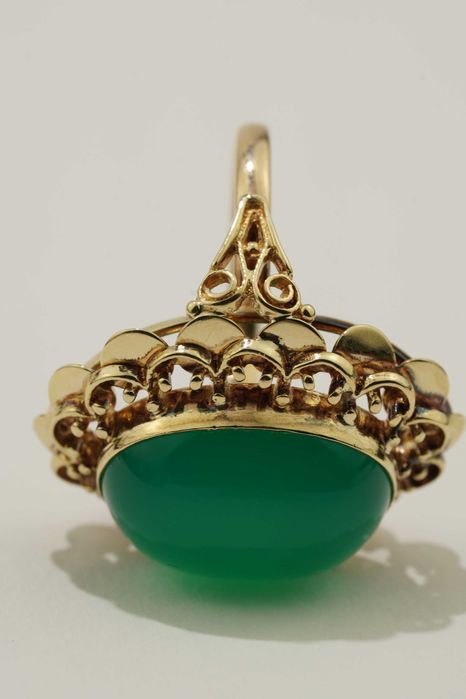 Złoty pierścionek  14K 5.86g