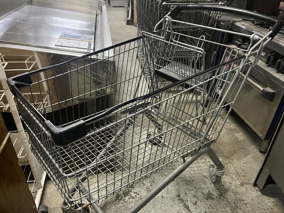Carrinhos de Supermercado 210 Lt varias unidades