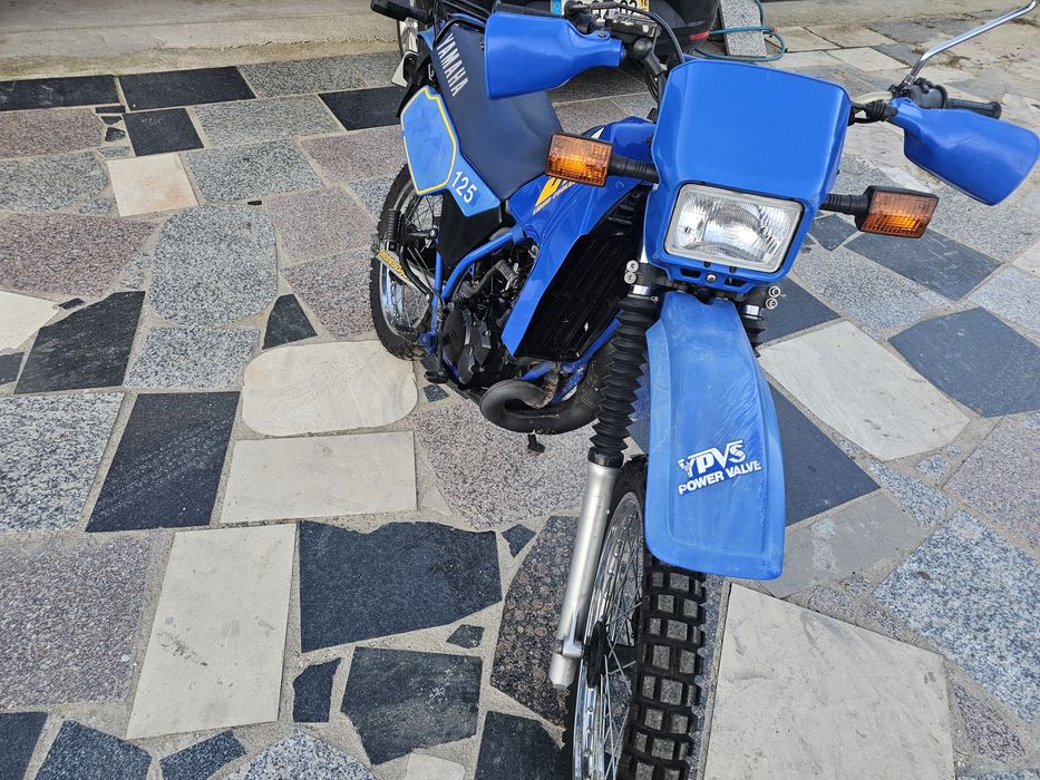 Yamaha DT 125 LC YPVS
