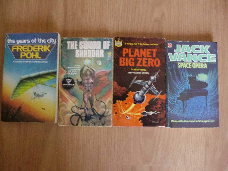 Obras de Ficção- Cientifica