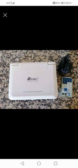 Portable DVD Player in Working Condition64740387296770120