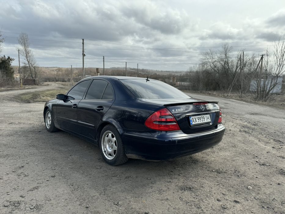 Mercedes-Benz E200 compressor W211 • 2002 • Автомат