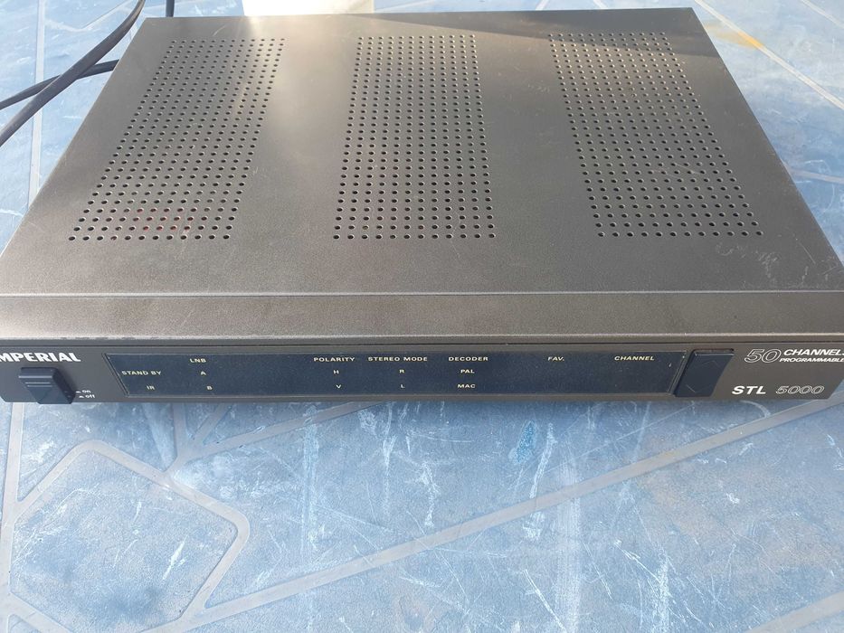 tuner satelitarny Imperial stl 5000 50 channels programmable