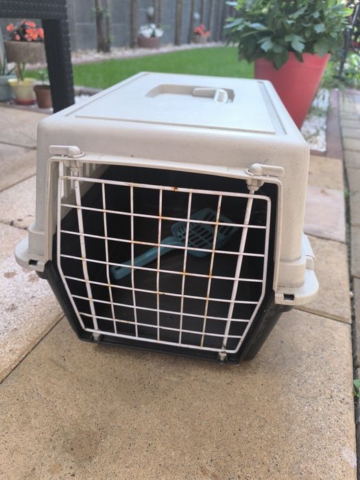 Klatka dla kota przenośna