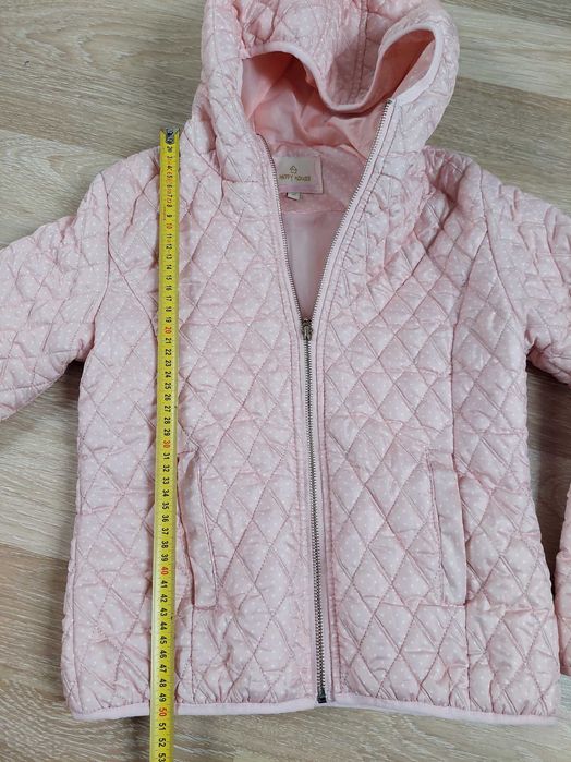 Kurtka wiosenna 134 140 pikowana