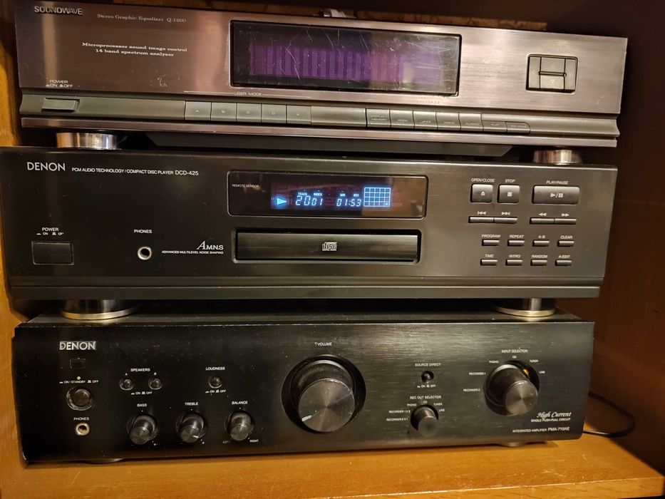 Denon DCD 425, Demon PMA 710AE zestaw