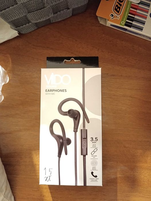 Słuchawki nie używane