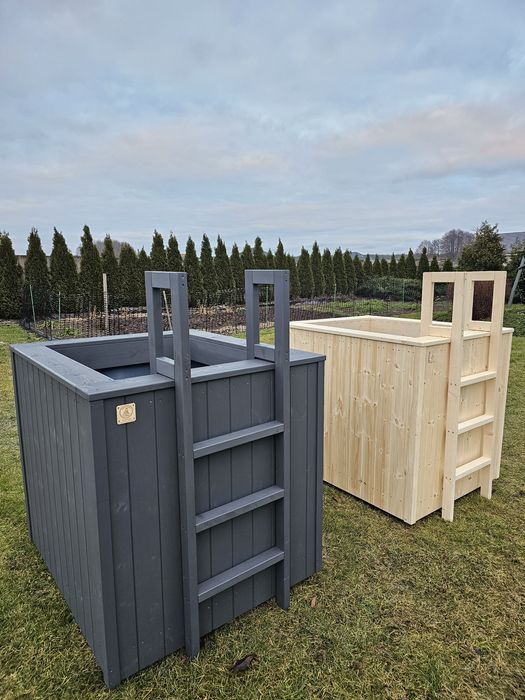 Balia ogrodowa, zbiornik do morsowania, basen, mauzer, sauna, spa