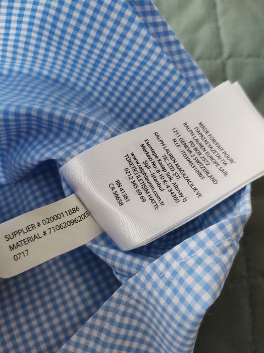 Ralph Lauren rozmiar XL bawełniana koszula męska