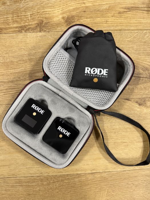 Петличний мікрофон Rode Wireless GO + Lavalier Mic