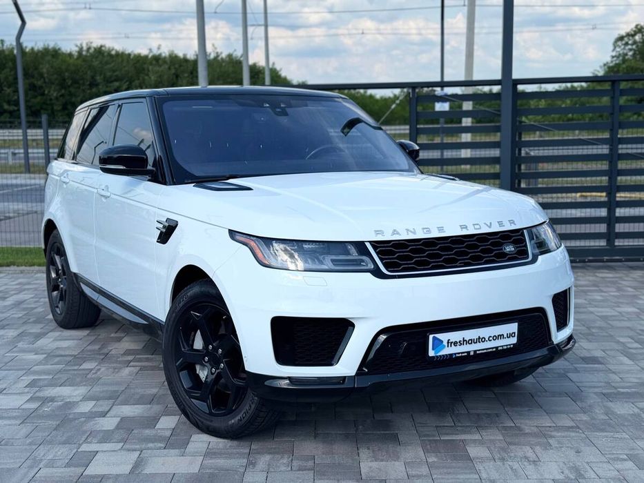 Land Rover Range Rover Sport 2019 freshauto