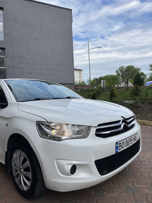Citroen C-elysee Автомат !