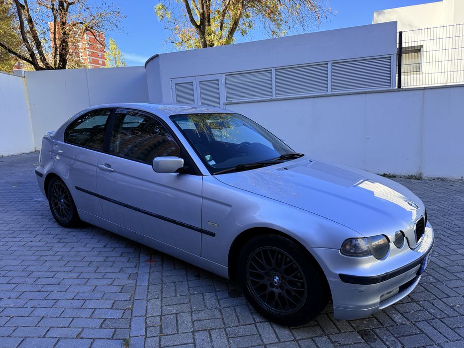 Bmw 318TI Sport Aceito retomas