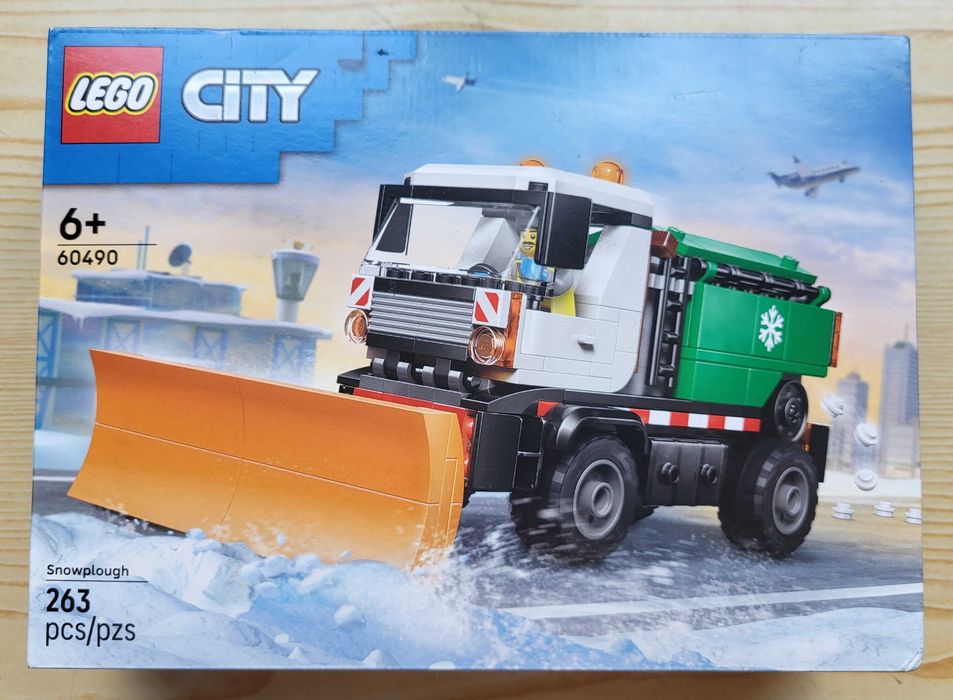 Klocki Lego City "Pług śnieżny" 60490 - NOWE - NAJTANIEJ na RYNKU!