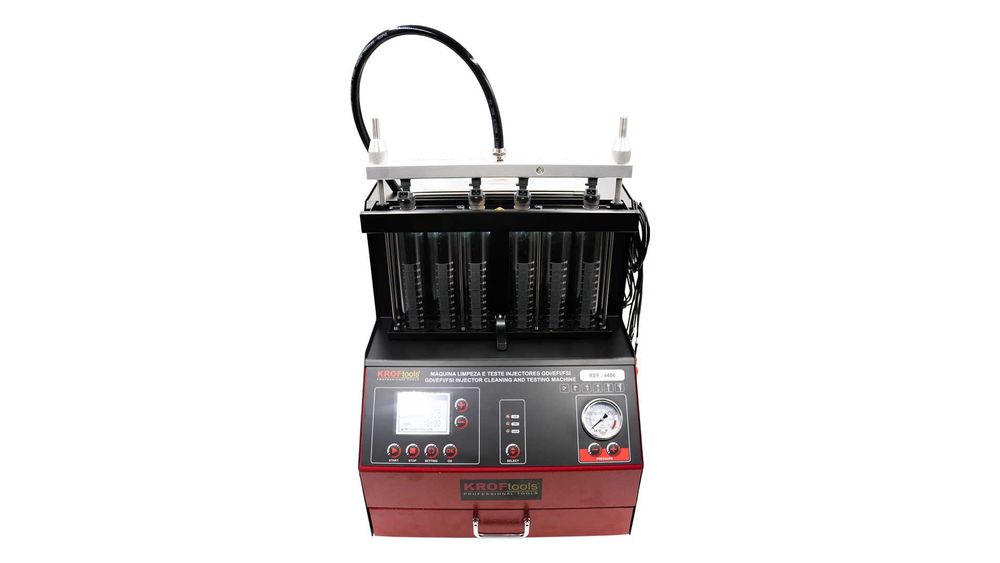 Máquina Limpeza e Teste Injectores GDI/EFI/FSI KROFTOOLS JL20