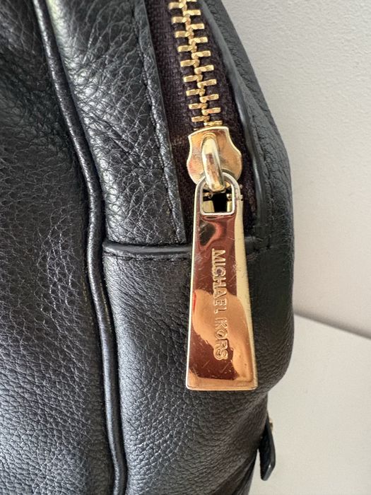 Mochila em pele Michael Kors