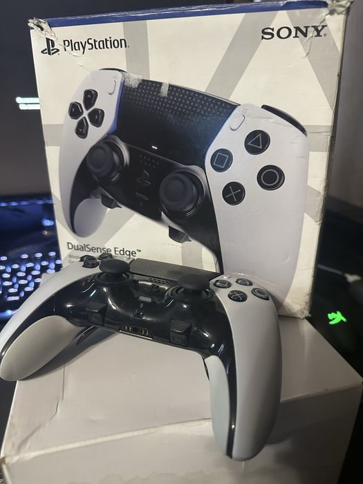 Геймпад, джойстик, DualSense Edge PS5 —з комплектом, стан супер