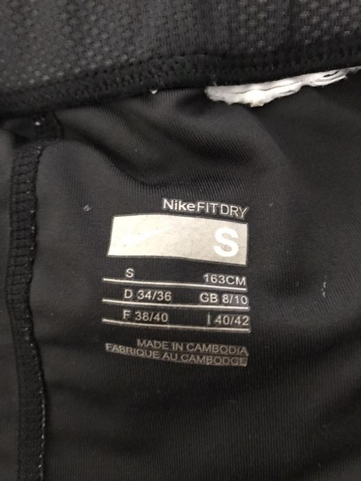Nike fit-dry 2w1 spódniczko-spodnie damskie S
