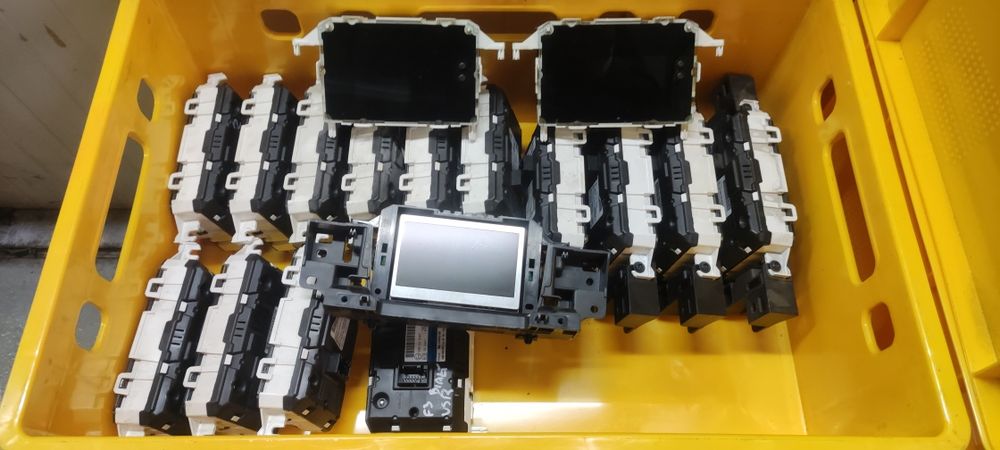 Ekran radia wyświetlacz środkowy Ford Focus mk3 III C-max mk2 Kuga mk2