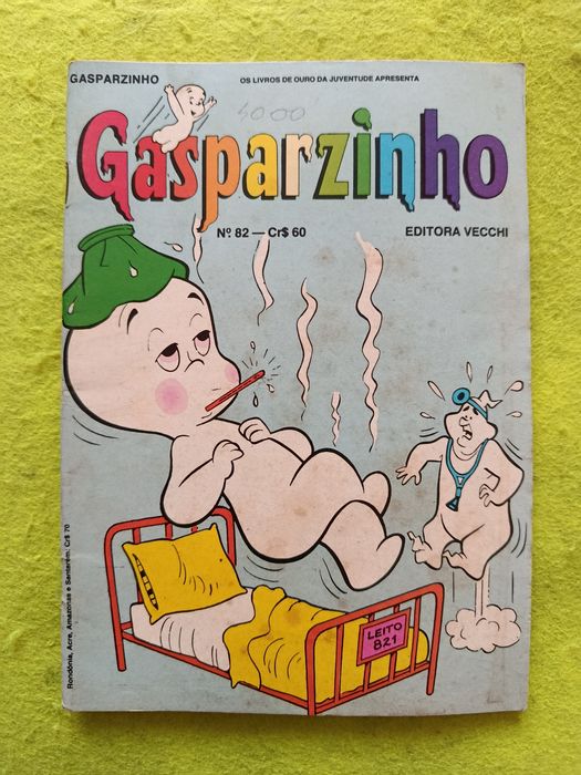 4 BD Disney -  Zé Colmeia, Gasparzinho e Margarida (revistas)