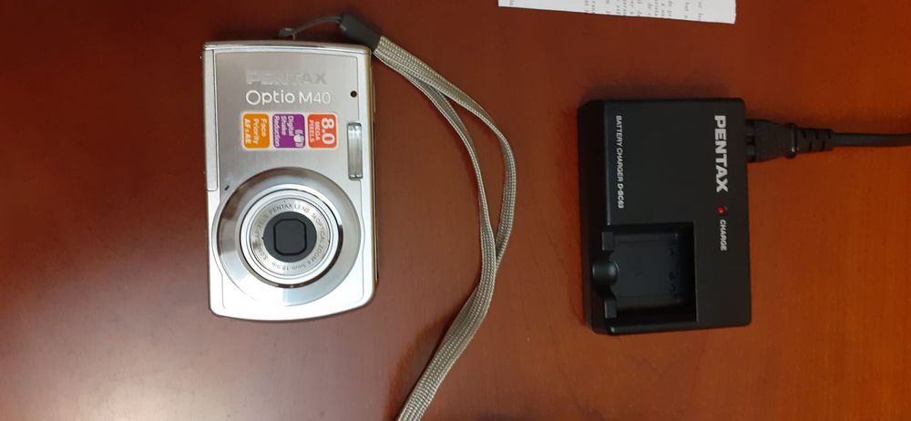 Máquina fotográfica Pentax