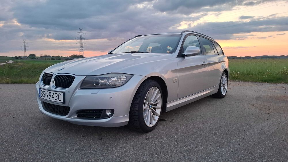 BMW E91 320d 2.0D xDrive 184km 2010r