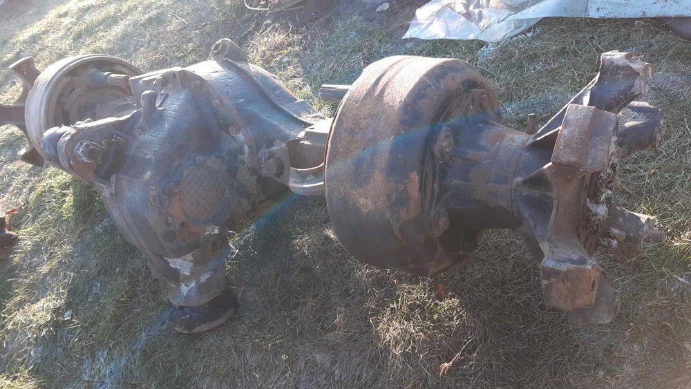 Мост передний КраЗ средний задний  чулок моста