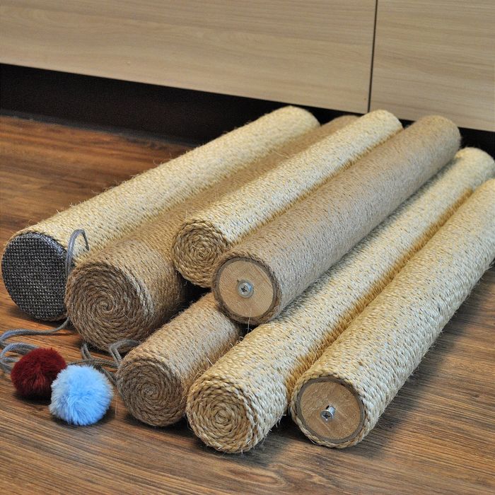 Стовпчики для кігтеточки,столбик на когтеточку