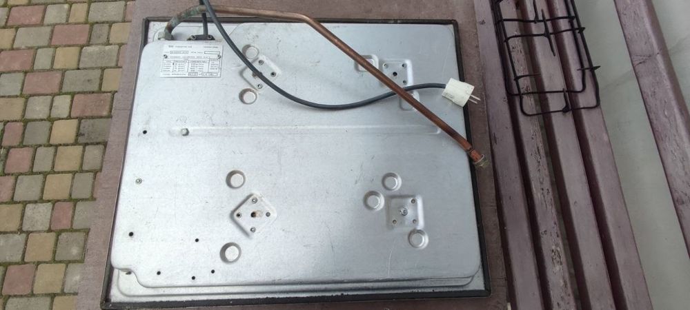 Варильна поверхня газ + електро