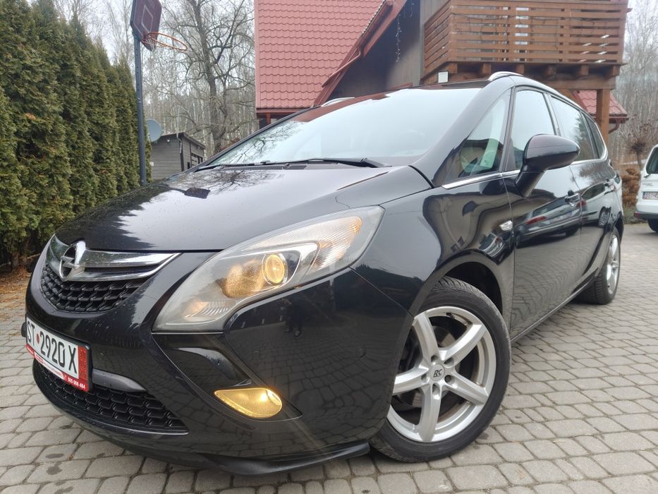 Zafira Tourer Active 2.0 CDTi Super Doposażony  SIEMIATYCZE
